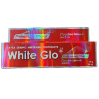 Зубна паста White Glo відбілююча професійний вибір 24 ​​г 